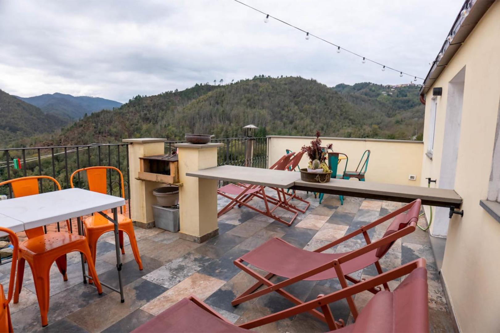 Casa Vacanze Callegari Carrodano Inferiore Zewnętrze zdjęcie