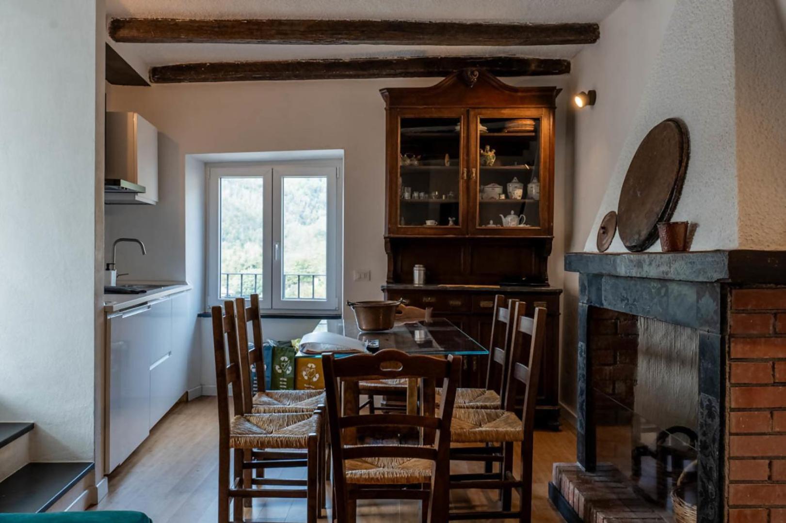 Casa Vacanze Callegari Carrodano Inferiore Zewnętrze zdjęcie