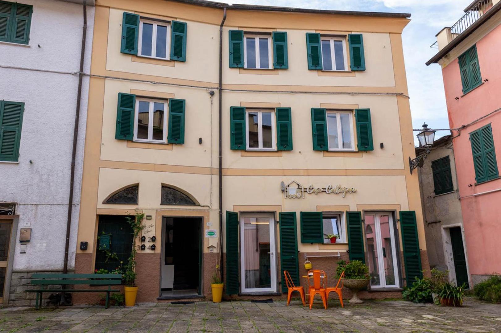 Casa Vacanze Callegari Carrodano Inferiore Zewnętrze zdjęcie