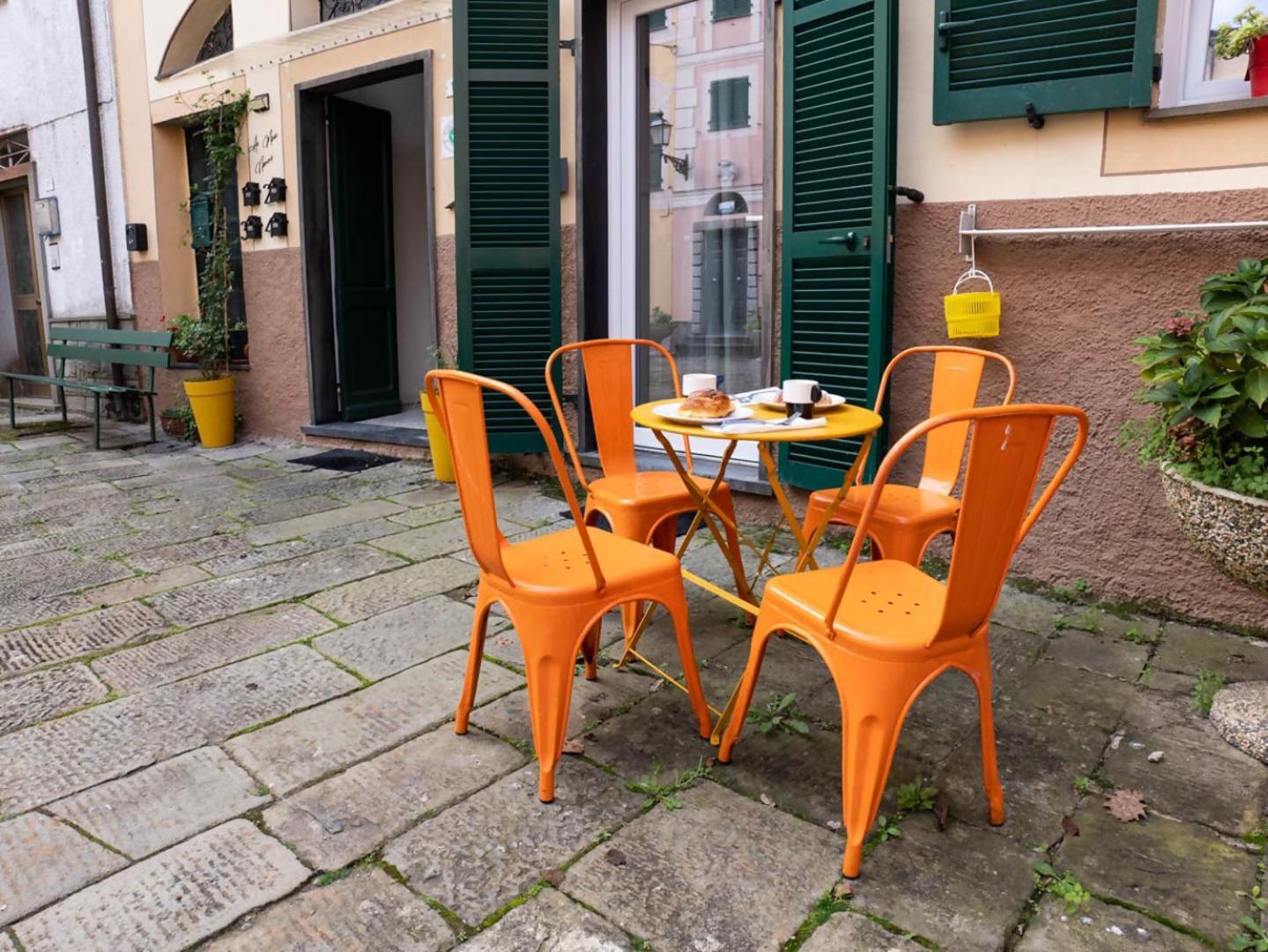 Casa Vacanze Callegari Carrodano Inferiore Zewnętrze zdjęcie