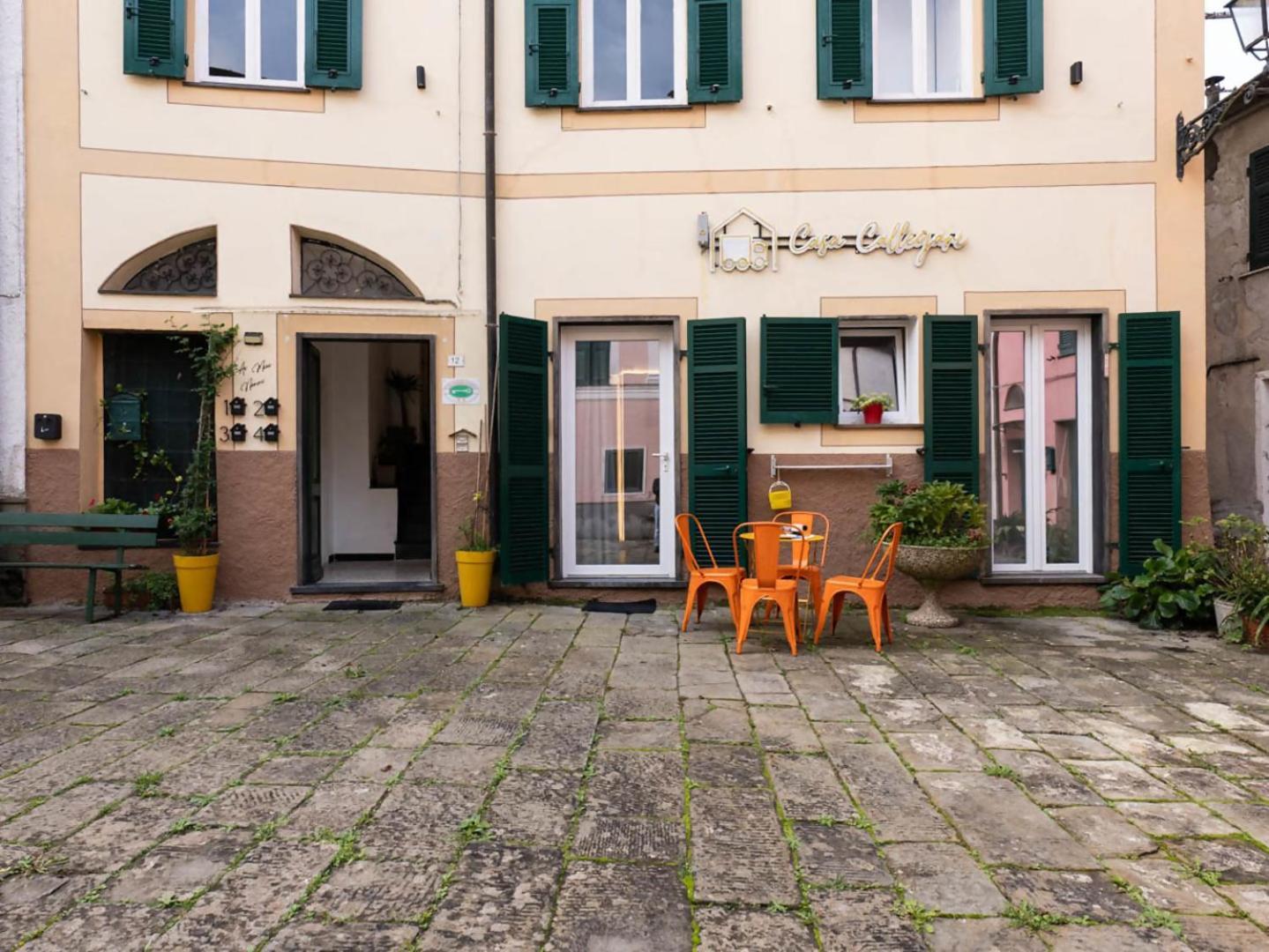 Casa Vacanze Callegari Carrodano Inferiore Zewnętrze zdjęcie