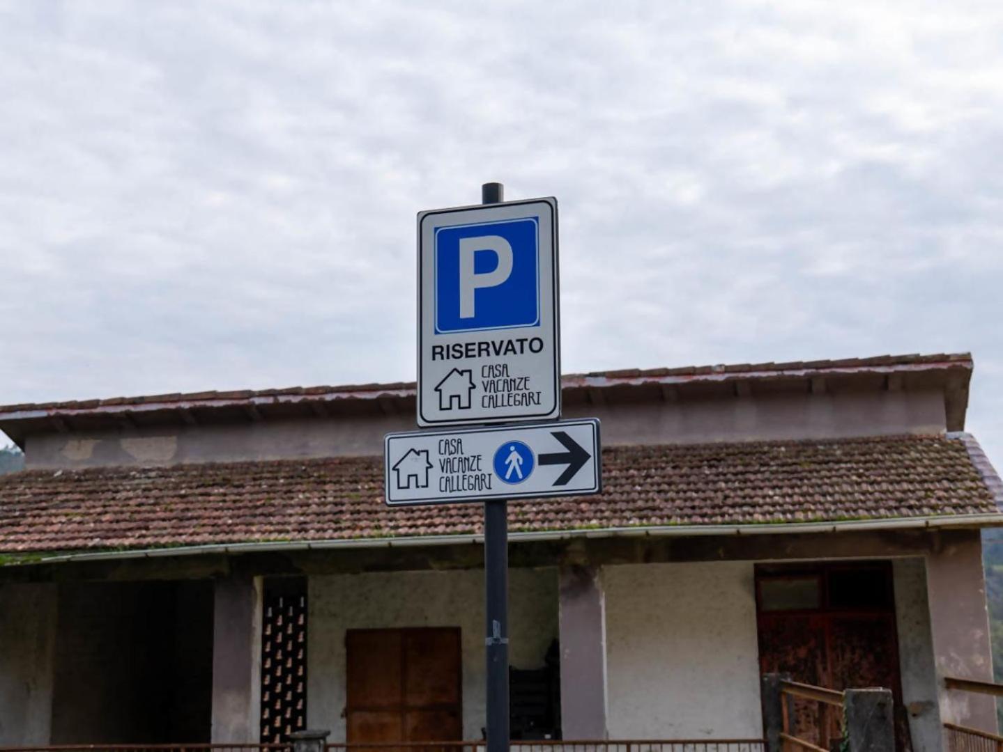 Casa Vacanze Callegari Carrodano Inferiore Zewnętrze zdjęcie